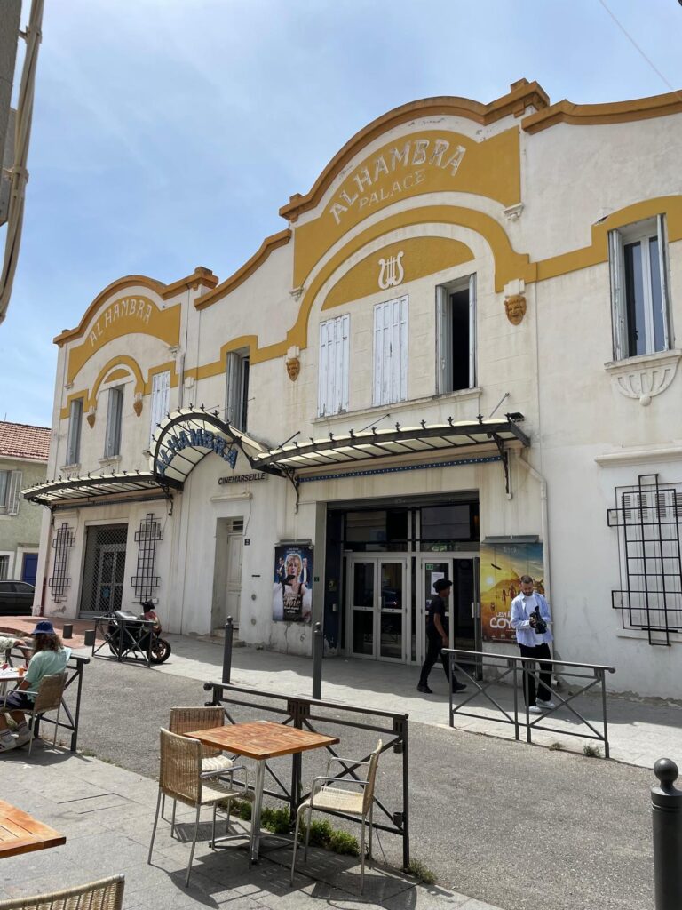 Le cinéma de l'Alhambra à Marseille