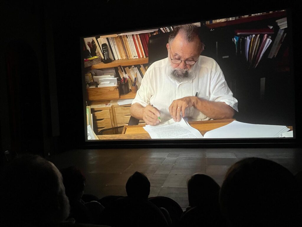 projection du film L'école du polyhandicap